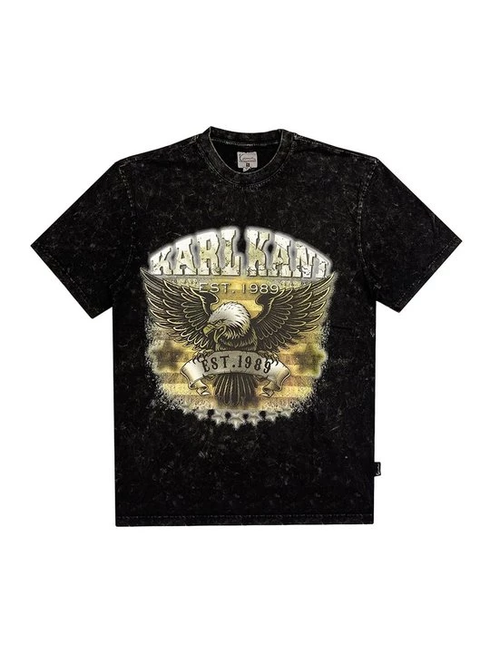Foto van product T-shirt print Karl Kani zwart