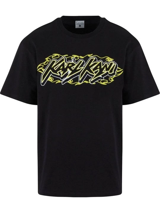 Foto van product T-shirt print Karl Kani zwart