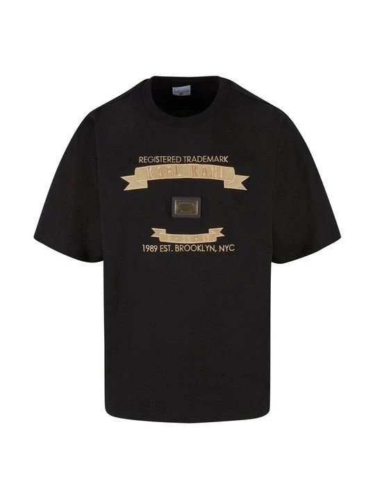 Foto van product T-shirt print Karl Kani zwart