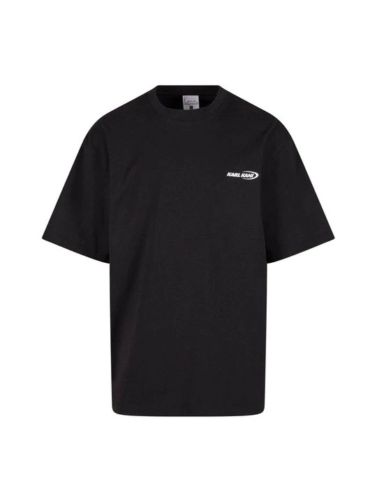 Foto van product T-shirt print Karl Kani zwart