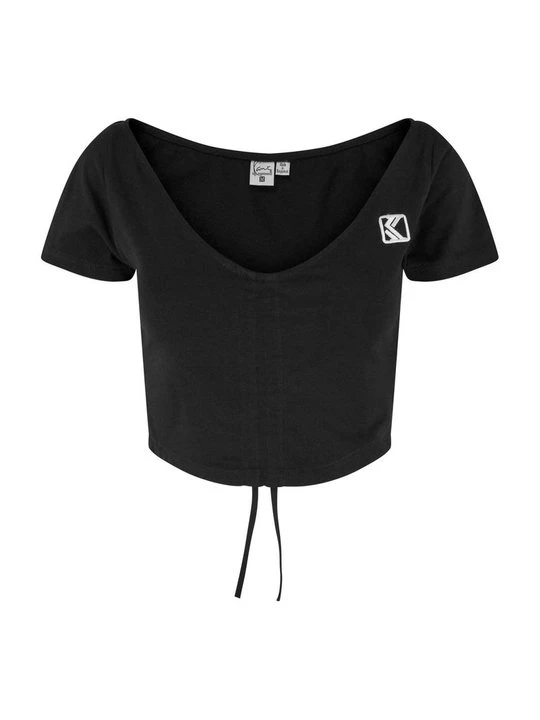 Foto van product T-shirt print Karl Kani zwart
