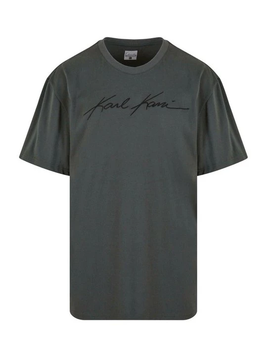 Foto van product T-shirt print Karl Kani zwart