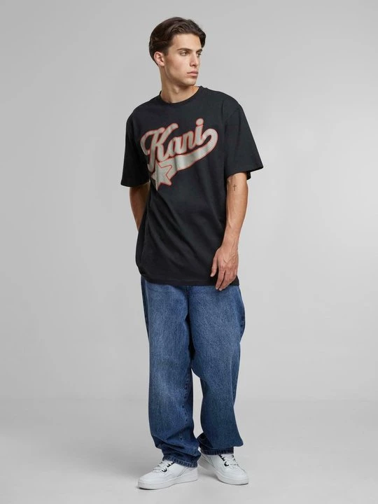 Foto van product T-shirt print Karl Kani zwart