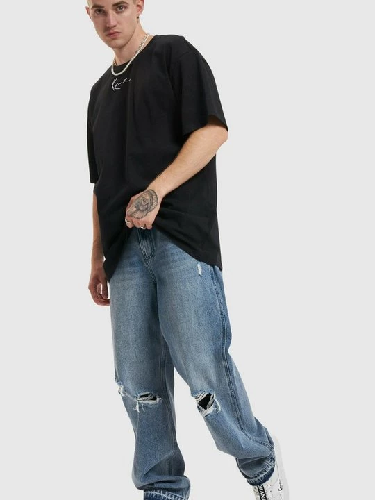 Foto van product T-shirt print Karl Kani zwart