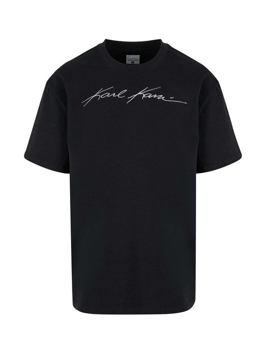 Foto van product T-shirt print Karl Kani zwart