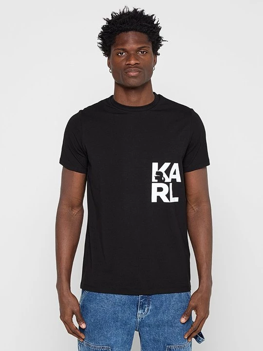 Foto van product T-shirt print KARL LAGERFELD