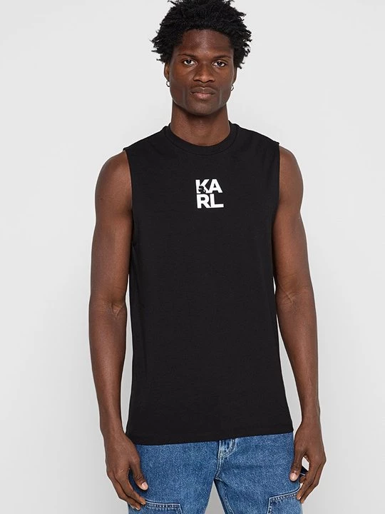 Foto van product T-shirt print KARL LAGERFELD