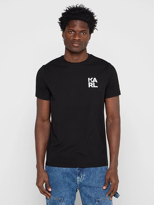 Foto van product T-shirt print KARL LAGERFELD