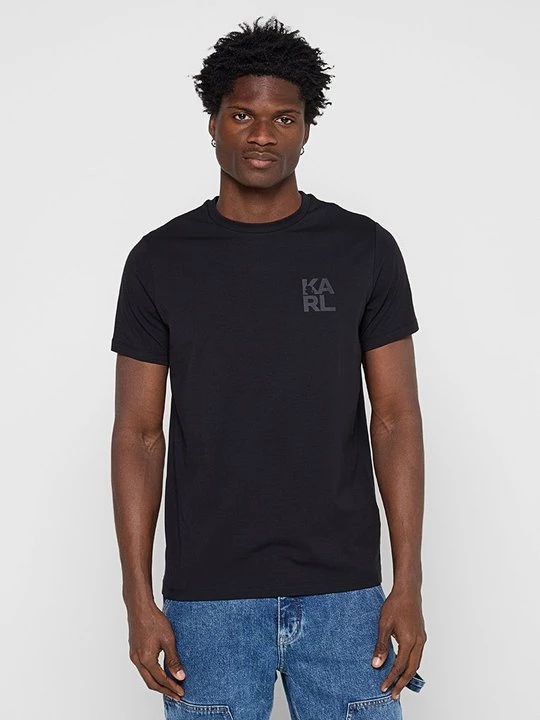 Foto van product T-shirt print KARL LAGERFELD