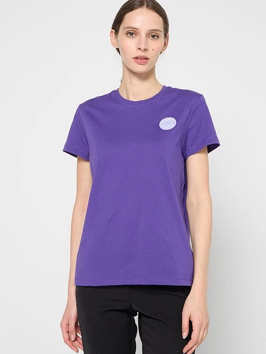 Foto van product T-shirt print KARL LAGERFELD paars