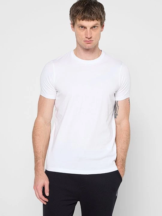 Foto van product T-shirt print KARL LAGERFELD wit