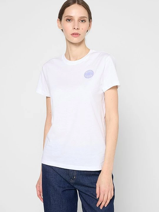 Foto van product T-shirt print KARL LAGERFELD wit