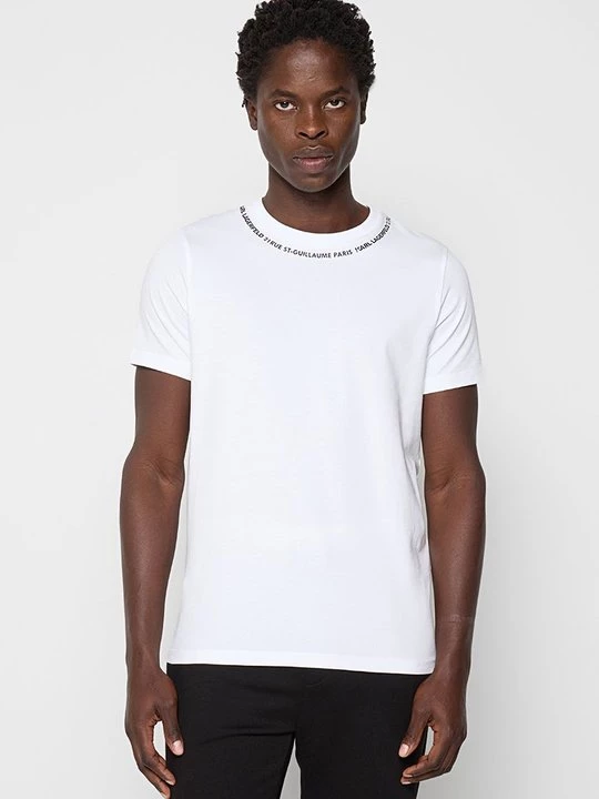 Foto van product T-shirt print KARL LAGERFELD wit