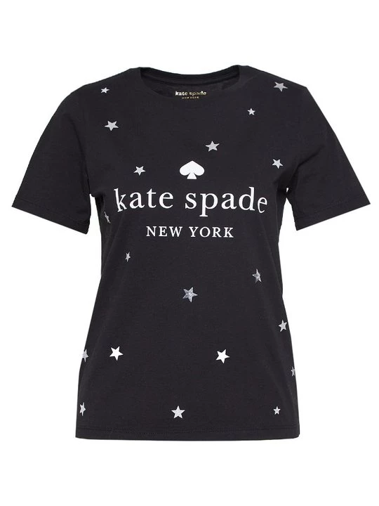 Foto van product T-shirt print Kate Spade zwart