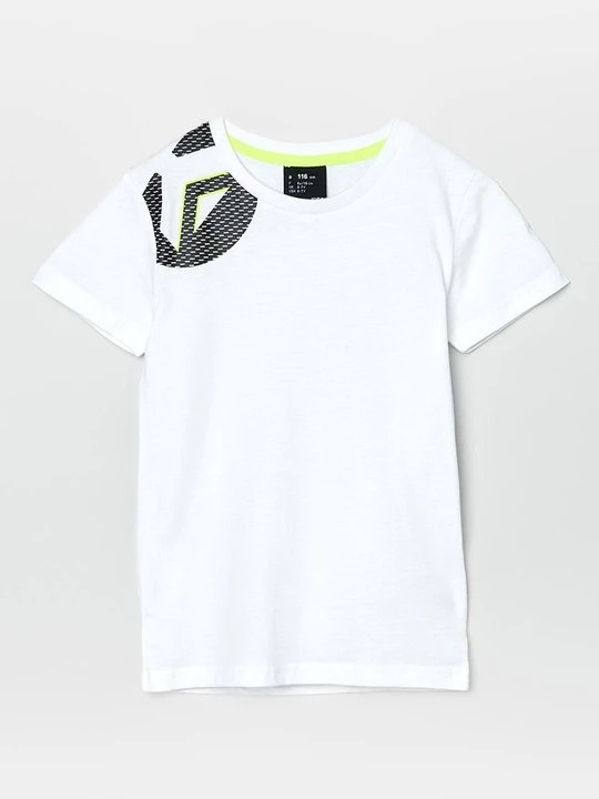 Foto van product T-shirt print Kempa wit