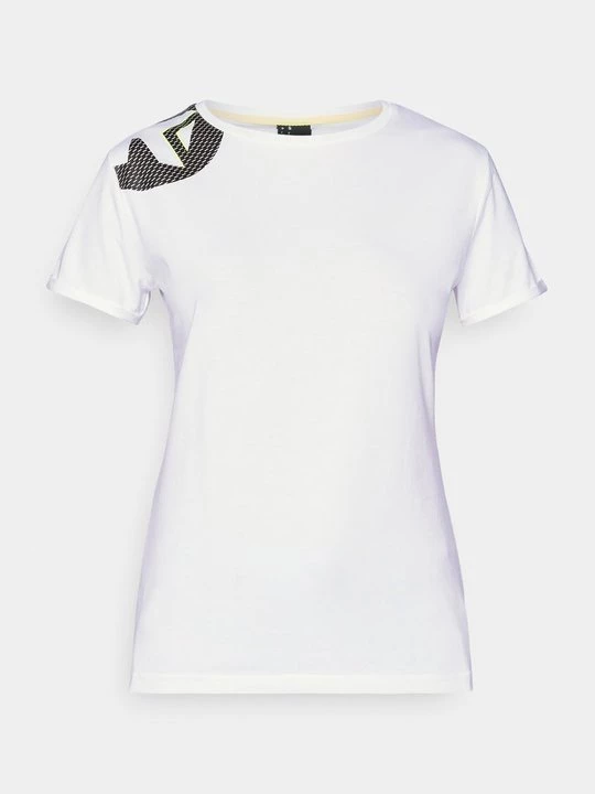 Foto van product T-shirt print Kempa wit