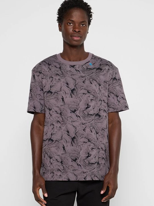 Foto van product T-shirt print Klättermusen paars