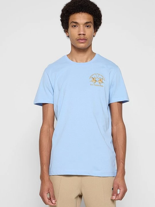 Foto van product T-shirt print La Martina blauw