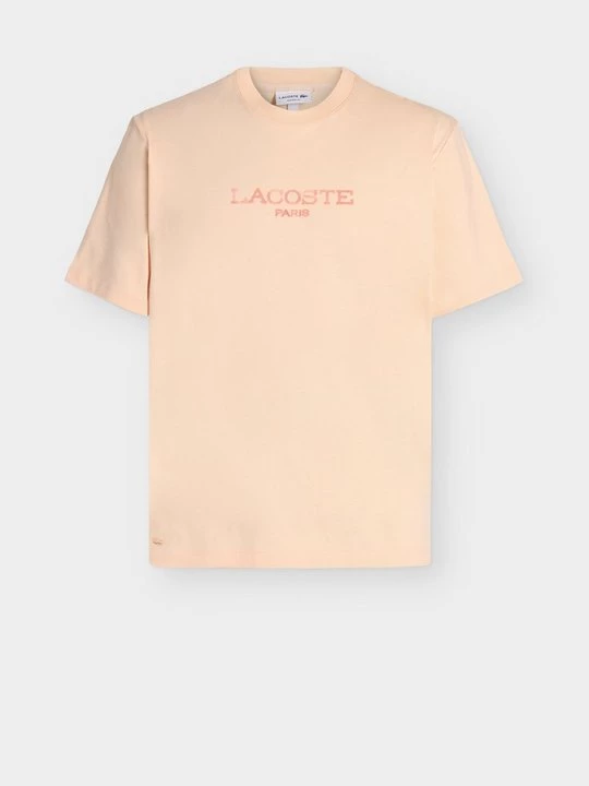 Foto van product T-shirt print Lacoste