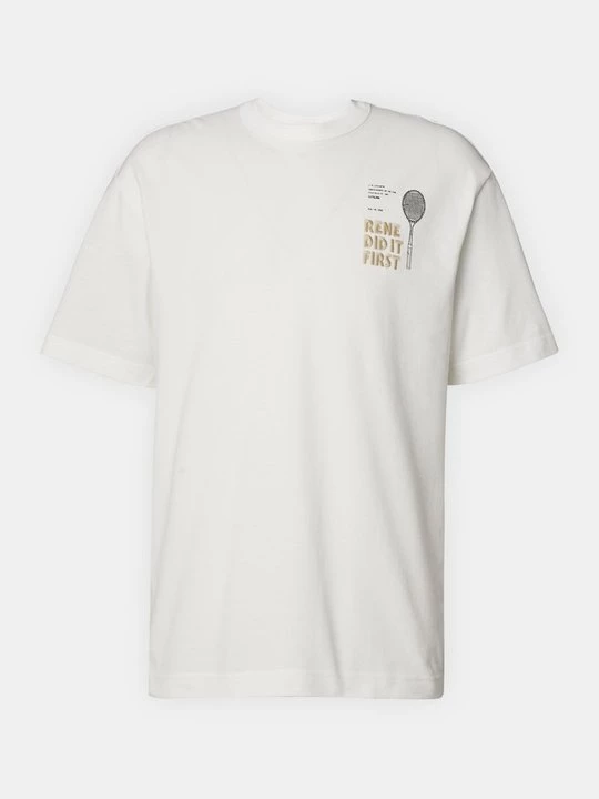 Foto van product T-shirt print Lacoste crème