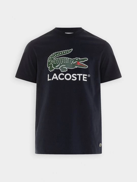 Foto van product T-shirt print Lacoste donkerblauw