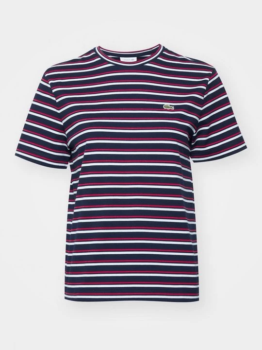 Foto van product T-shirt print Lacoste donkerblauw