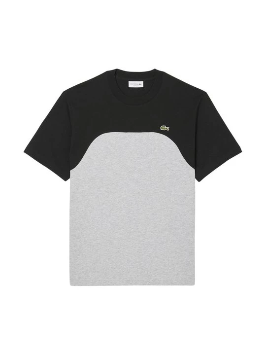 Foto van product T-shirt print Lacoste grijs