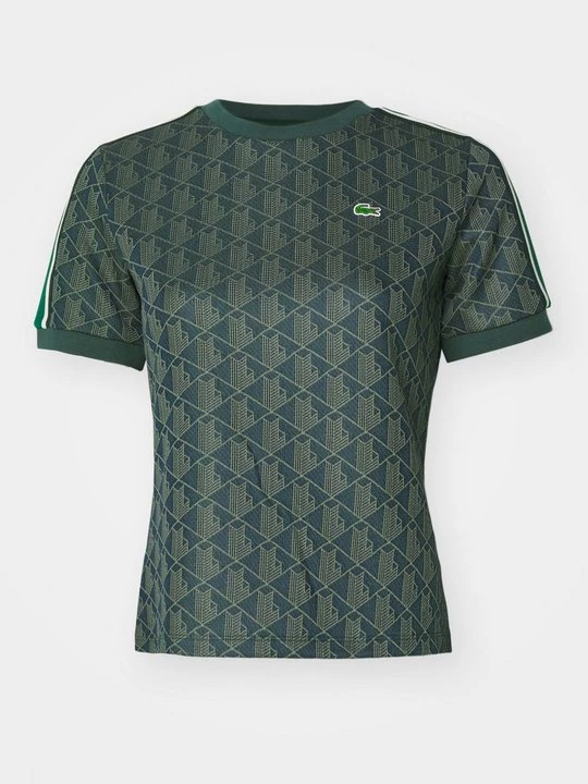 Foto van product T-shirt print Lacoste groen