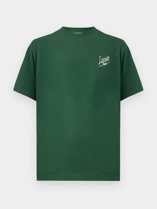 Foto van product T-shirt print Lacoste groen