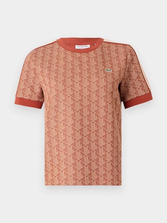 Foto van product T-shirt print Lacoste oranje