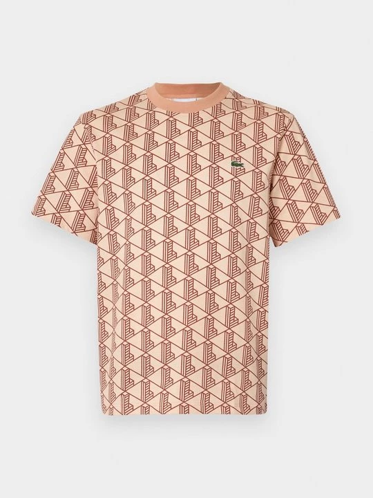 Foto van product T-shirt print Lacoste rood
