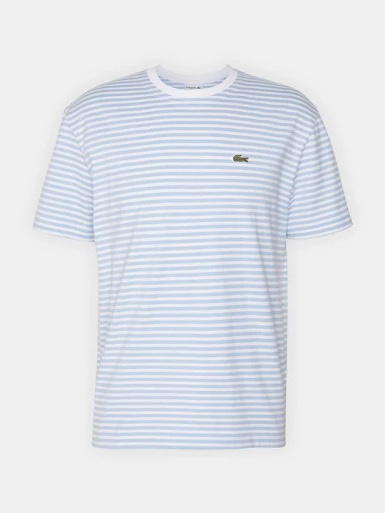 Foto van product T-shirt print Lacoste wit