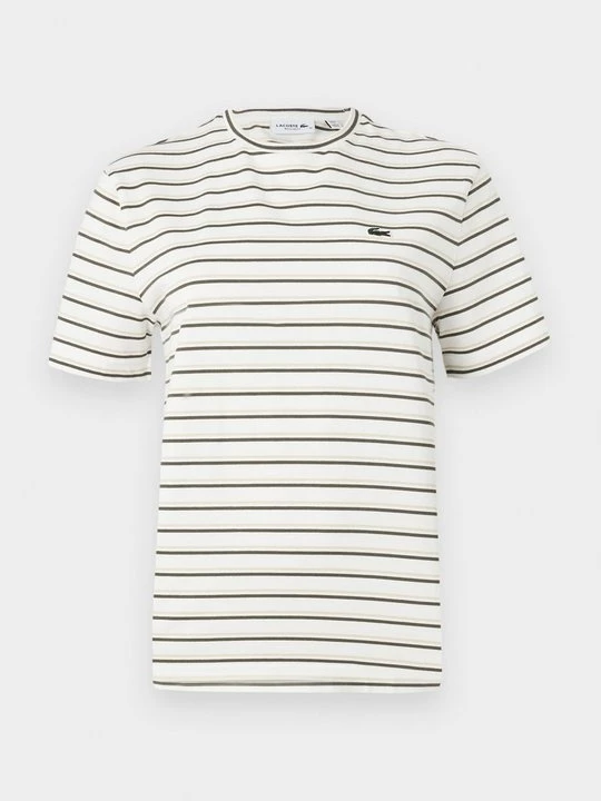 Foto van product T-shirt print Lacoste wit