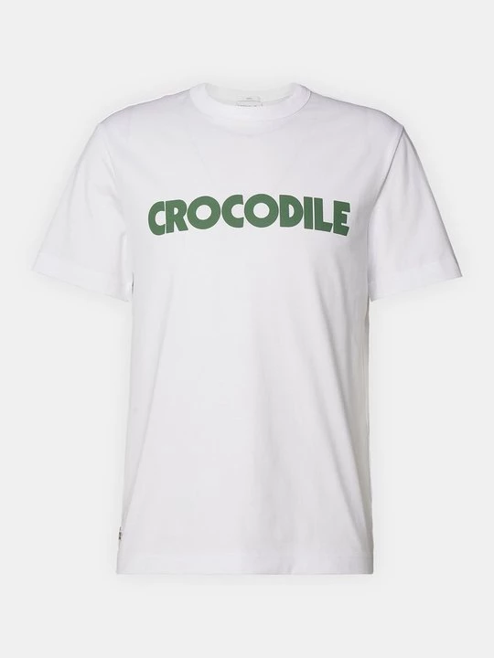 Foto van product T-shirt print Lacoste wit