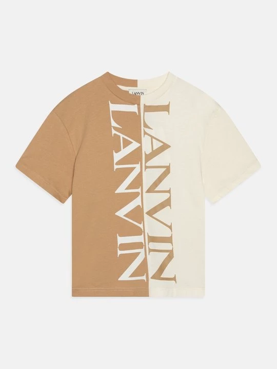 Foto van product T-shirt print Lanvin beżowy