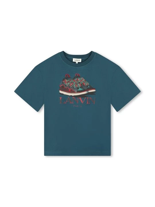 Foto van product T-shirt print Lanvin blauw