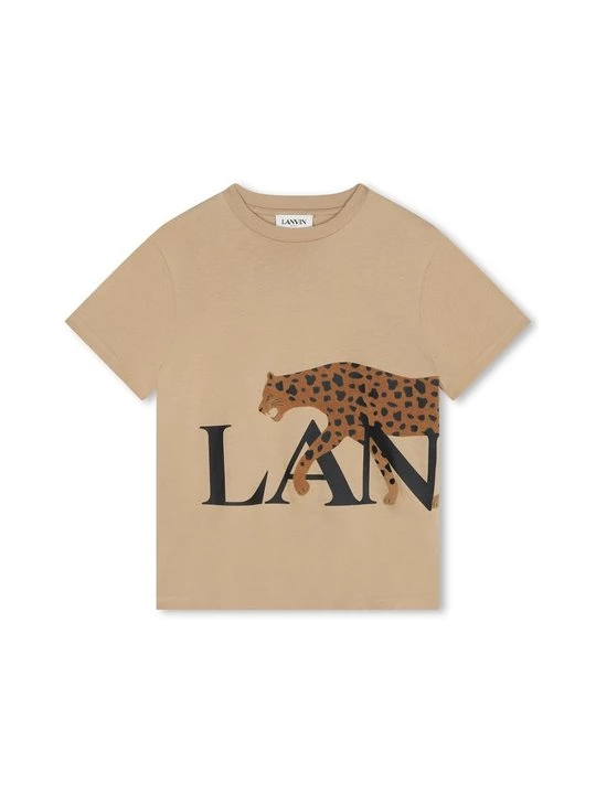 Foto van product T-shirt print Lanvin bruin