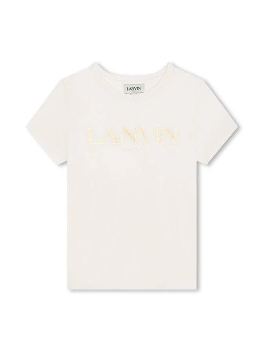 Foto van product T-shirt print Lanvin crème