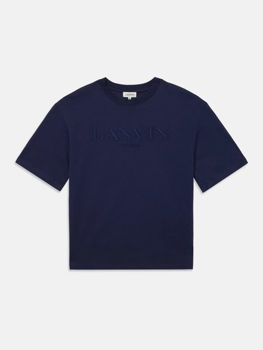 Foto van product T-shirt print Lanvin donkerblauw