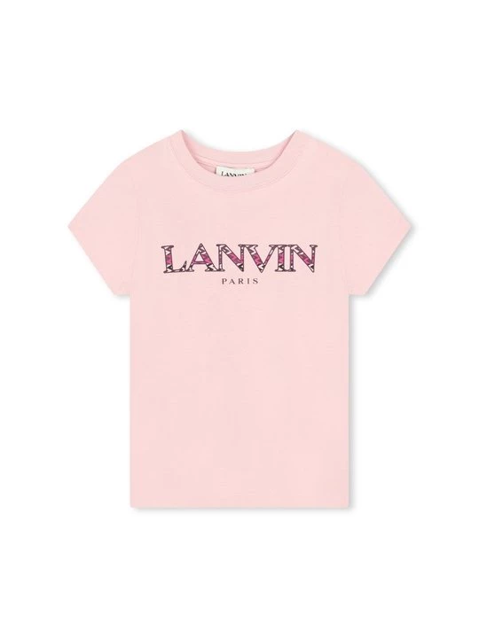 Foto van product T-shirt print Lanvin donkerroze