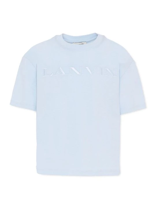 Foto van product T-shirt print Lanvin lichtblauw