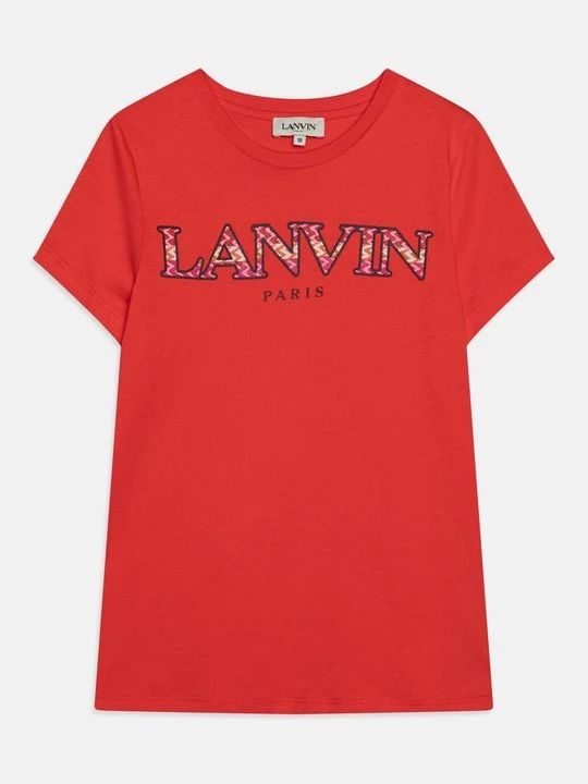 Foto van product T-shirt print Lanvin rood