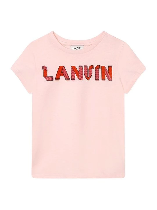 Foto van product T-shirt print Lanvin roze