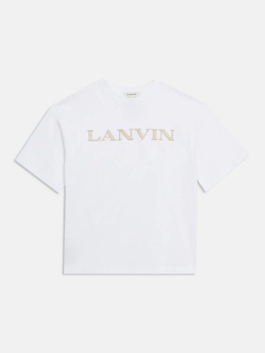 Foto van product T-shirt print Lanvin wit