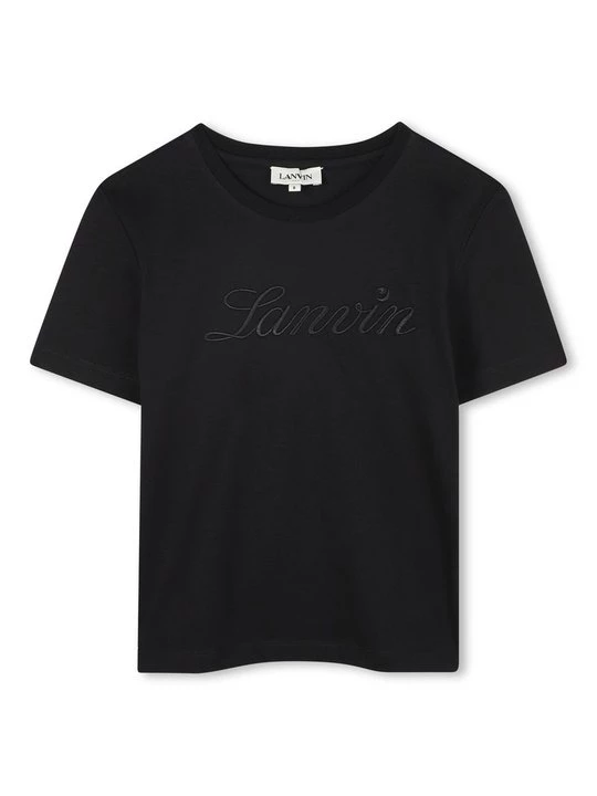Foto van product T-shirt print Lanvin zwart