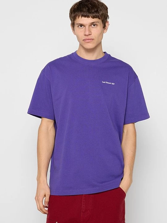Foto van product T-shirt print Last Resort AB donkerblauw