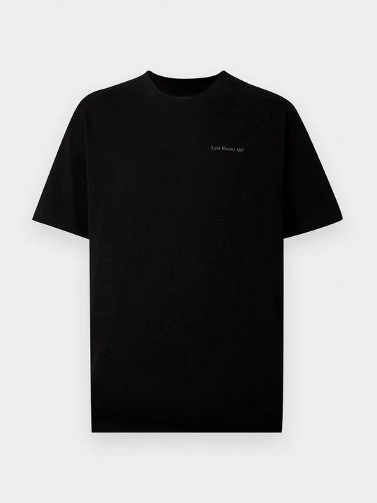 Foto van product T-shirt print Last Resort AB zwart