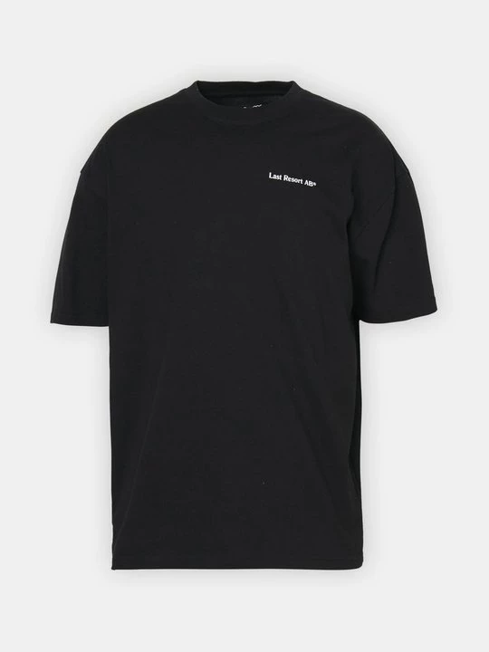 Foto van product T-shirt print Last Resort AB zwart