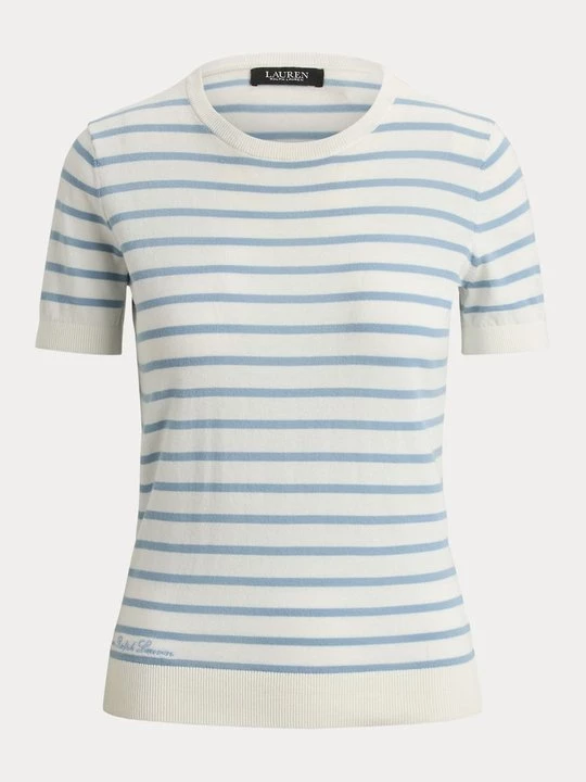 Foto van product T-shirt print Lauren Ralph Lauren wit