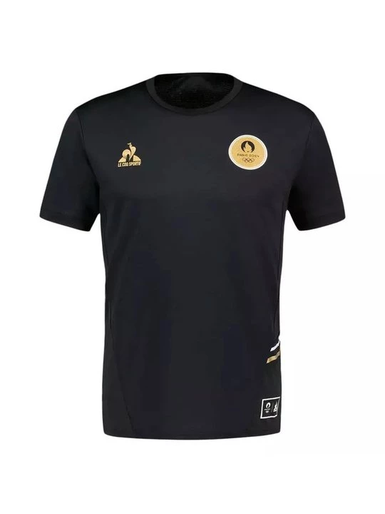 Foto van product T-shirt print Le Coq Sportif zwart